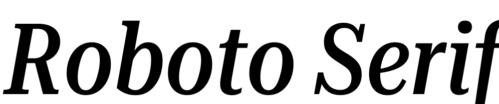 Roboto-Serif-72pt-ExtraCondensed-Medium-Italic font family download free