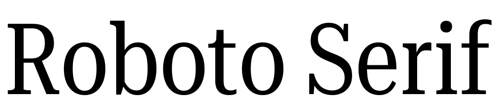 Roboto-Serif-72pt-ExtraCondensed-Regular font family download free