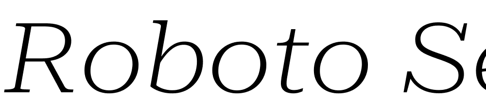 Roboto-Serif-72pt-ExtraExpanded-ExtraLight-Italic font family download free