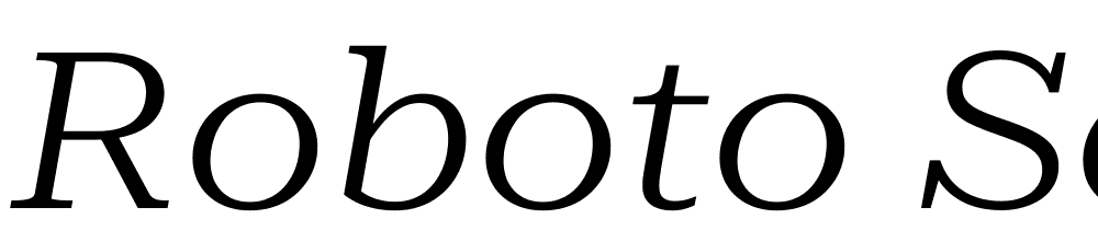 Roboto-Serif-72pt-ExtraExpanded-Light-Italic font family download free