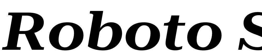 Roboto-Serif-72pt-ExtraExpanded-SemiBold-Italic font family download free