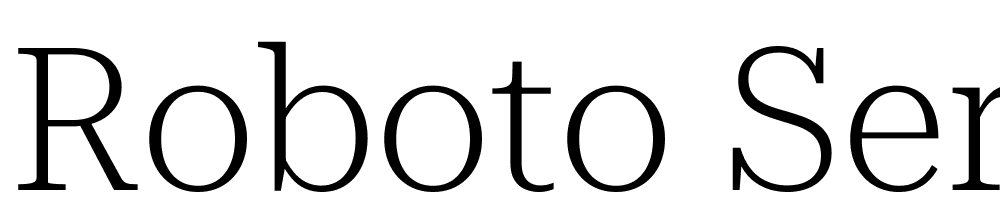 Roboto-Serif-72pt-ExtraLight font family download free