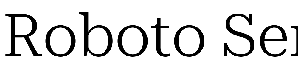 Roboto-Serif-72pt-Light font family download free