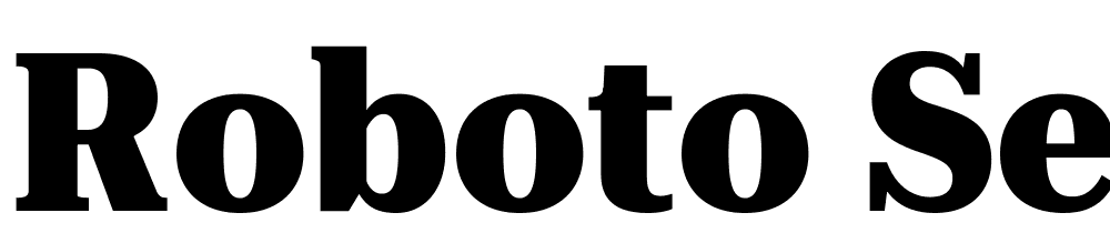 Roboto-Serif-72pt-SemiCondensed-ExtraBold font family download free
