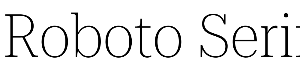 Roboto-Serif-72pt-SemiCondensed-Thin font family download free