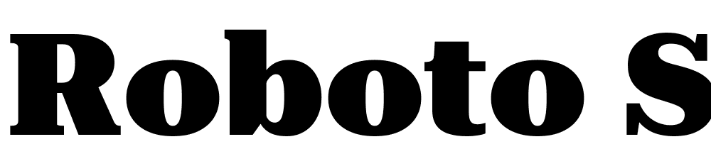 Roboto-Serif-72pt-SemiExpanded-Black font family download free