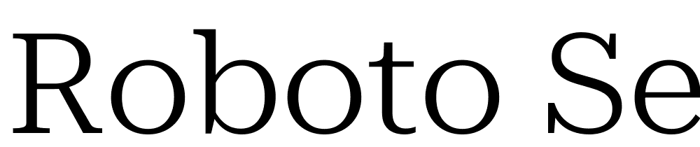 Roboto-Serif-72pt-SemiExpanded-Light font family download free