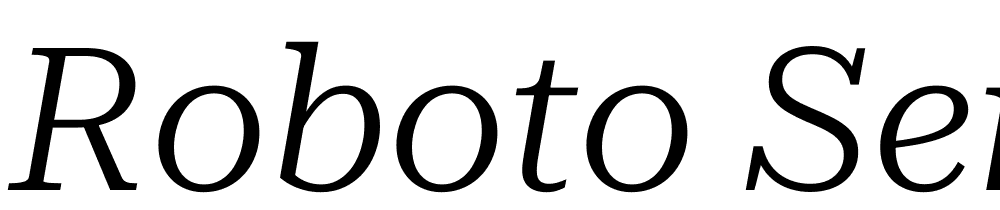 Roboto-Serif-72pt-SemiExpanded-Light-Italic font family download free