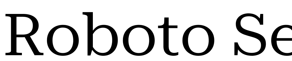 Roboto-Serif-72pt-SemiExpanded-Regular font family download free