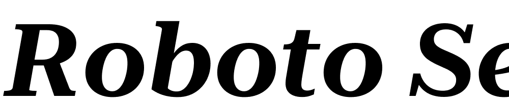 Roboto-Serif-72pt-SemiExpanded-SemiBold-Italic font family download free