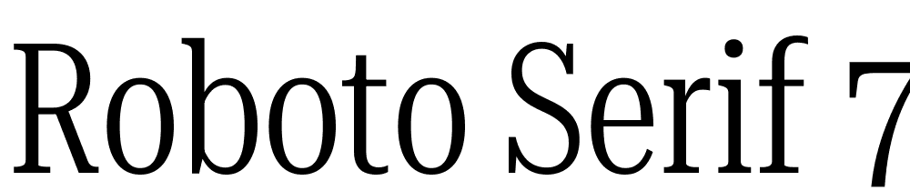 Roboto-Serif-72pt-UltraCondensed-Light font family download free