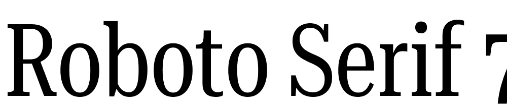 Roboto-Serif-72pt-UltraCondensed-Regular font family download free