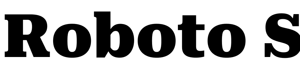 Roboto-Serif-Black font family download free