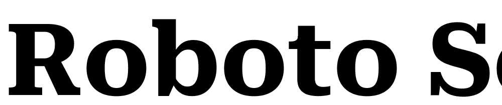 Roboto-Serif-Bold font family download free