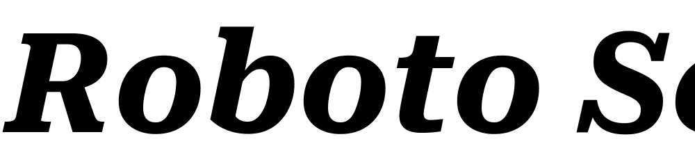 Roboto-Serif-Bold-Italic font family download free