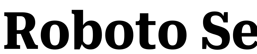 Roboto-Serif-Condensed-Bold font family download free