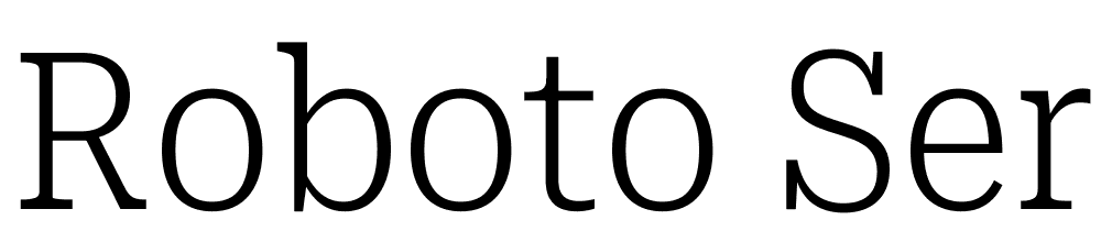 Roboto-Serif-Condensed-ExtraLight font family download free