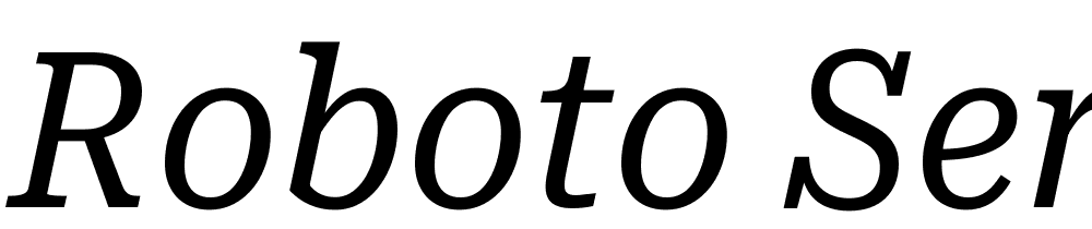 Roboto-Serif-Condensed-Italic font family download free