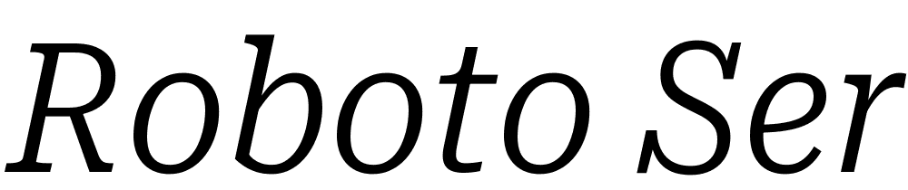 Roboto-Serif-Condensed-Light-Italic font family download free