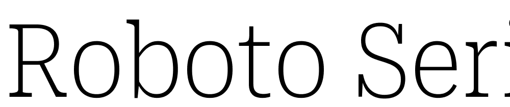 Roboto-Serif-Condensed-Thin font family download free