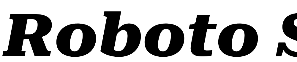 Roboto-Serif-Expanded-ExtraBold-Italic font family download free