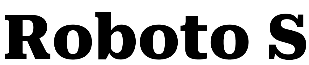 Roboto-Serif-ExtraBold font family download free