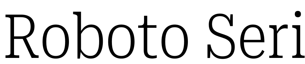Roboto-Serif-ExtraCondensed-ExtraLight font family download free