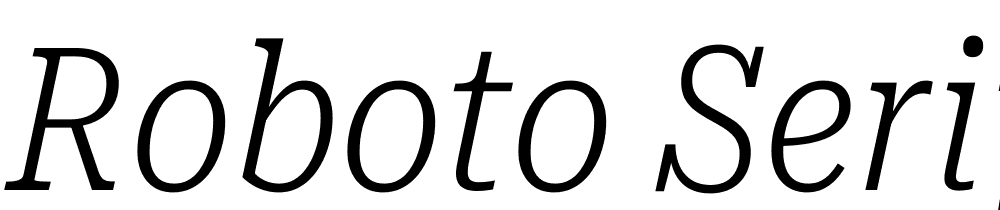 Roboto-Serif-ExtraCondensed-ExtraLight-Italic font family download free