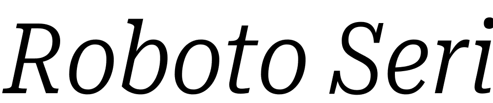 Roboto-Serif-ExtraCondensed-Light-Italic font family download free