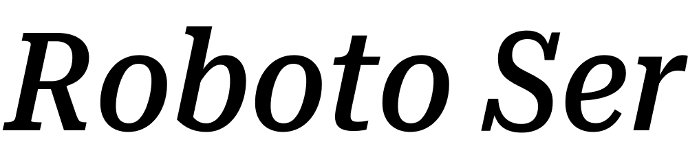 Roboto-Serif-ExtraCondensed-Medium-Italic font family download free
