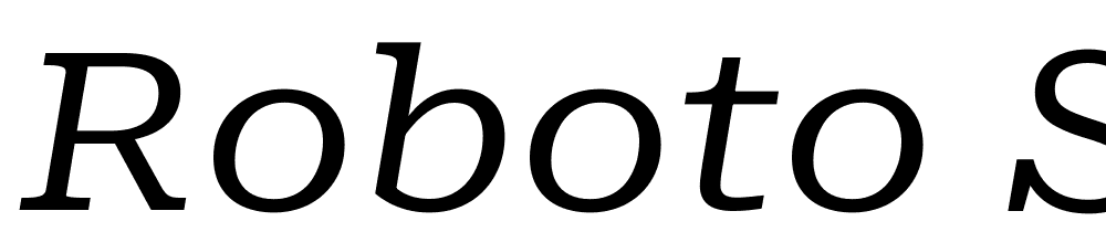 Roboto-Serif-ExtraExpanded-Italic font family download free