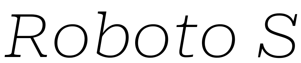 Roboto-Serif-ExtraExpanded-Thin-Italic font family download free