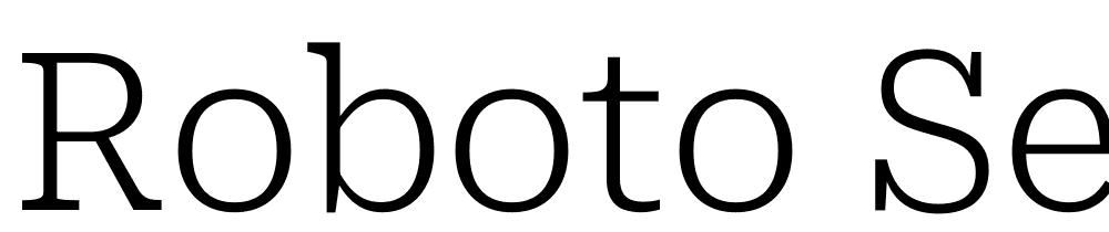 Roboto-Serif-ExtraLight font family download free