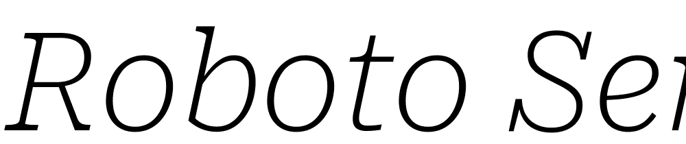 Roboto-Serif font family download free