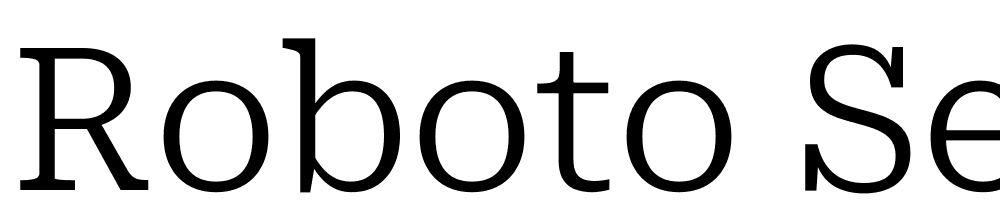 Roboto-Serif-Light font family download free