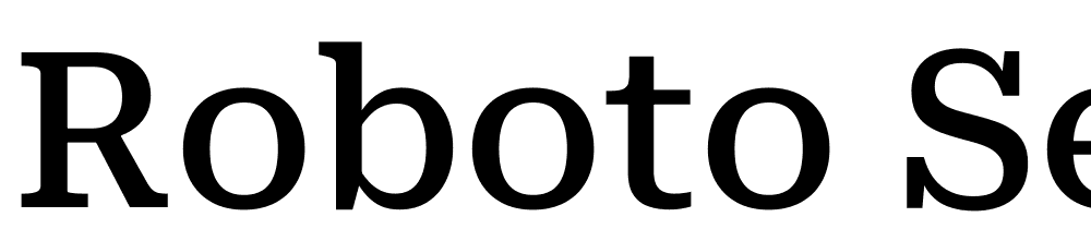 Roboto-Serif-Medium font family download free