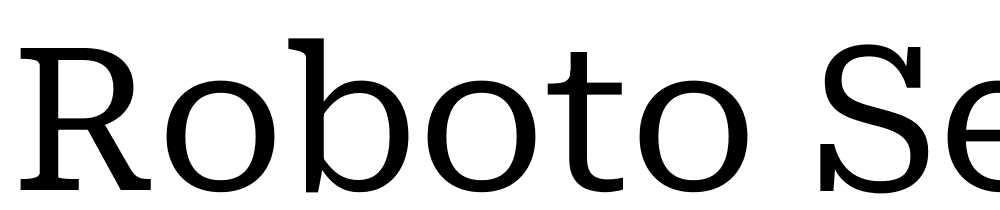 Roboto-Serif-Regular font family download free