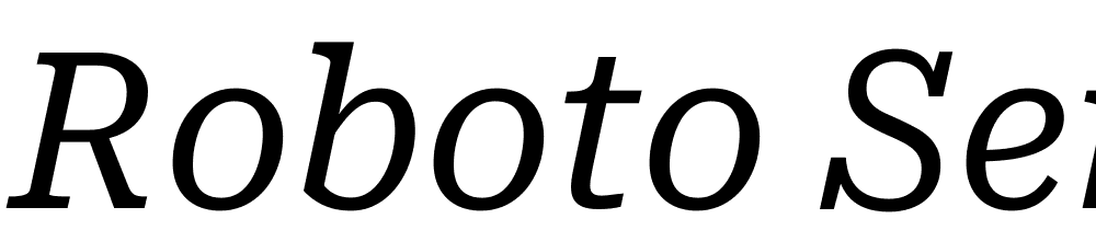 Roboto-Serif-SemiCondensed-Italic font family download free