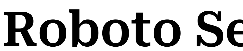 Roboto-Serif-SemiCondensed-SemiBold font family download free