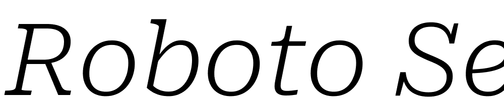 Roboto-Serif-SemiExpanded-ExtraLight-Italic font family download free