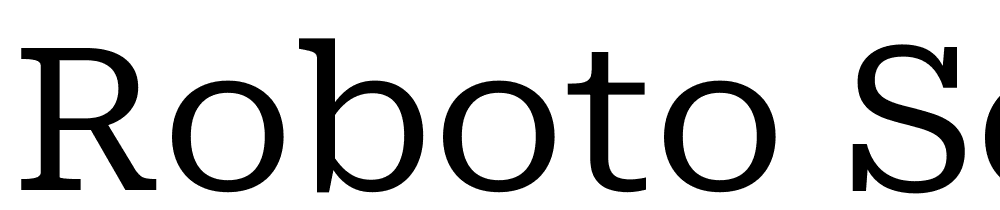Roboto-Serif-SemiExpanded-Regular font family download free