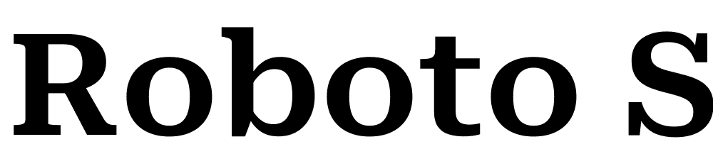 Roboto-Serif-SemiExpanded-SemiBold font family download free
