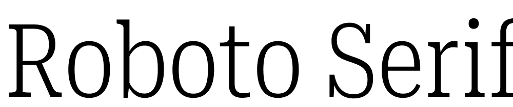 Roboto-Serif-UltraCondensed-ExtraLight font family download free