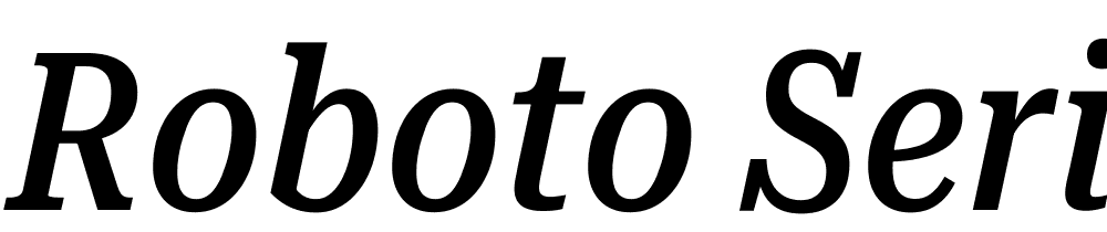 Roboto-Serif-UltraCondensed-Medium-Italic font family download free
