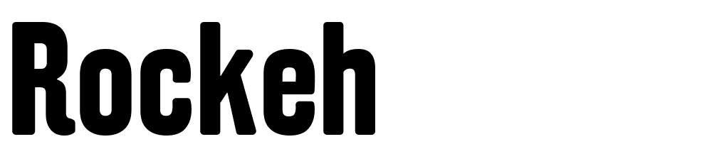 Rockeh font family download free