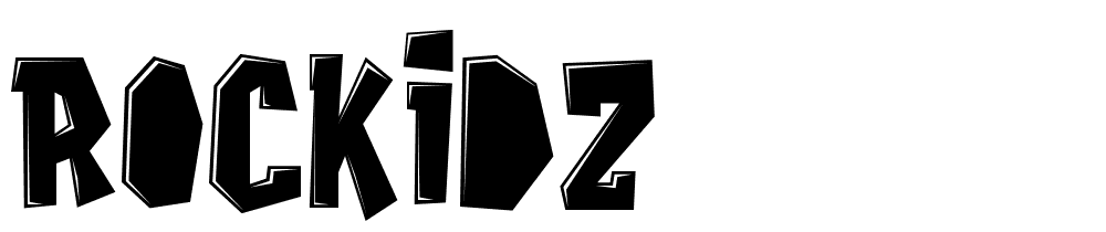 rockidz font family download free