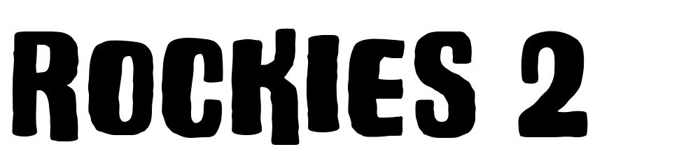 rockies_2 font family download free