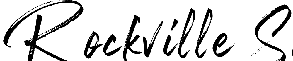 Rockville Solid font family download free