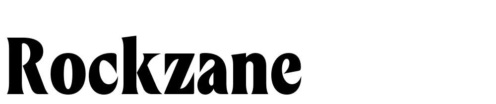 Rockzane font family download free