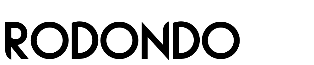 rodondo font family download free